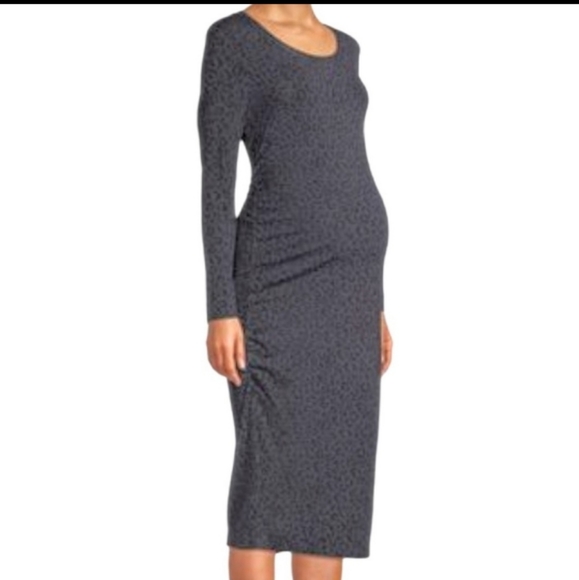 [🔆2 for $30🔆] Maternity Leopard Dress - Picture 5 of 10